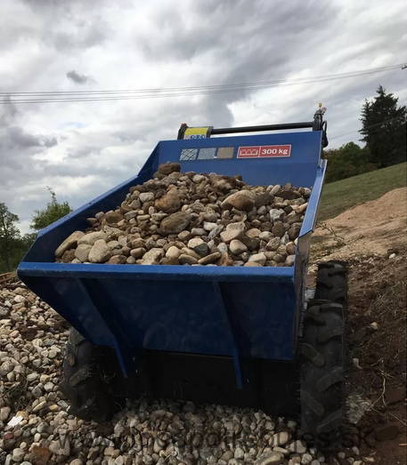 DP 3000 kolový přepravník 4x4 