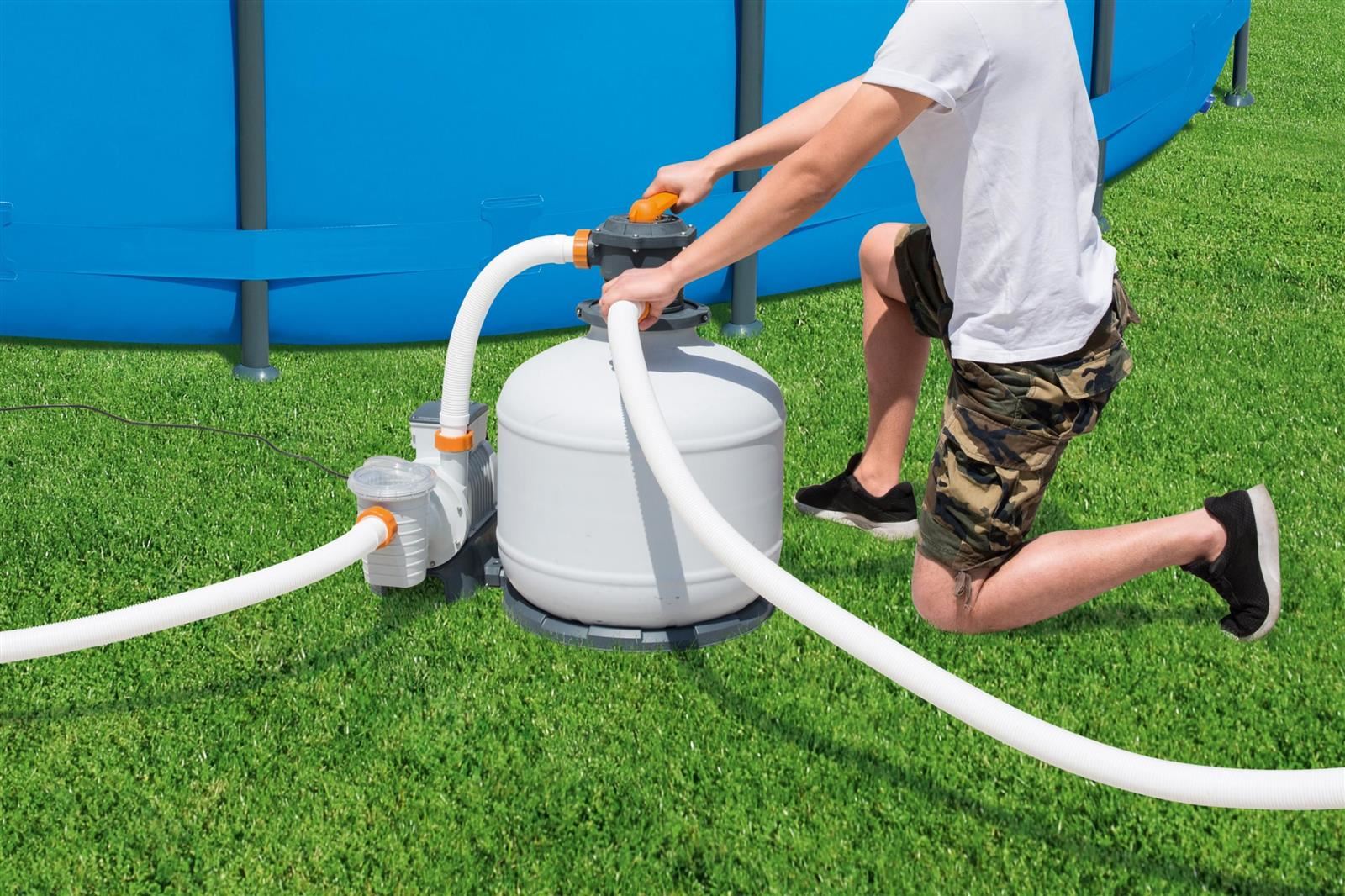 Bestway 58486 Piesková filtrácia 11,355 l/h