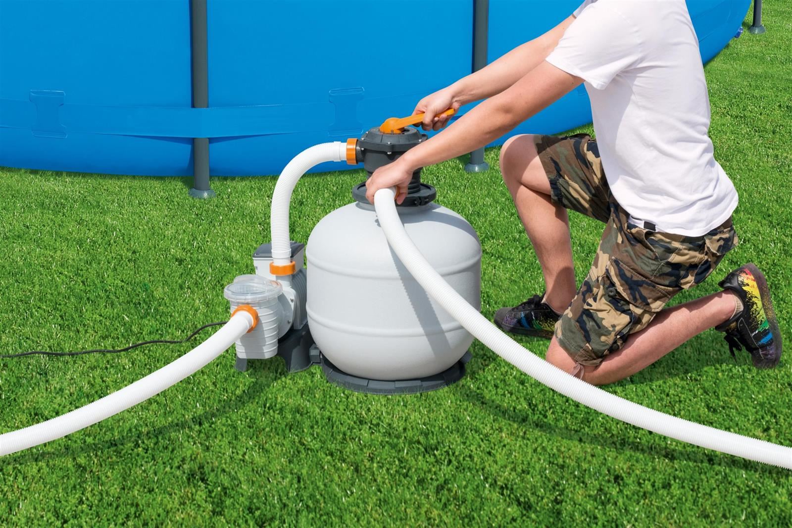 Bestway Piesková filtrácia 7571 l/h 58499