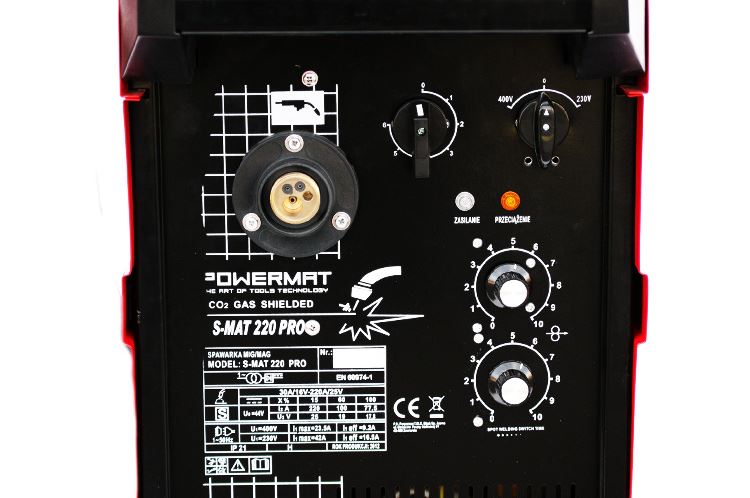 Zváračka S-MAT220PRO CO2 - POWERMAT