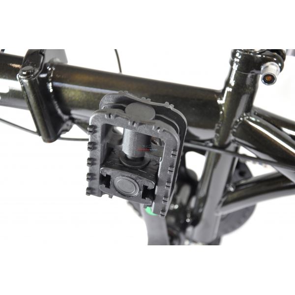 Skladací bicykel HEIPE B2R 16" čierne