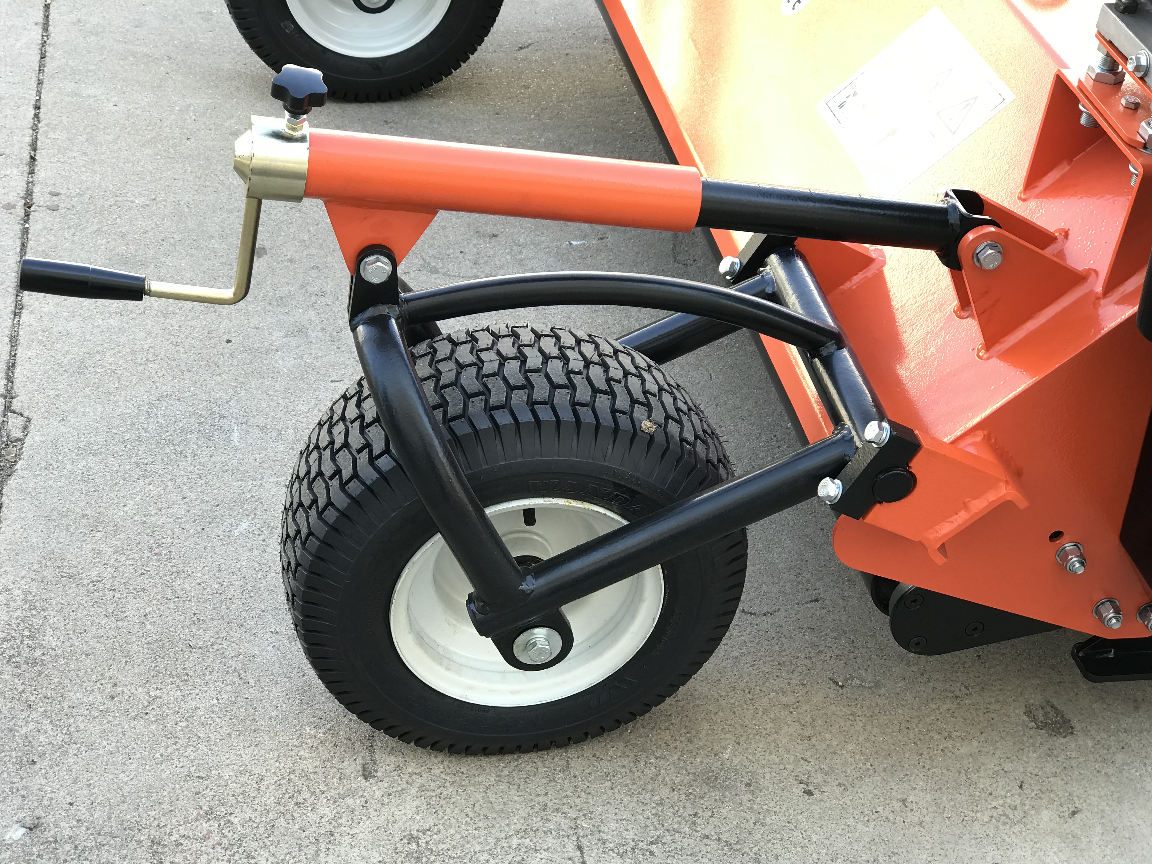 Mulčovač za štvorkolku 15hp 120cm FM-ATV120
