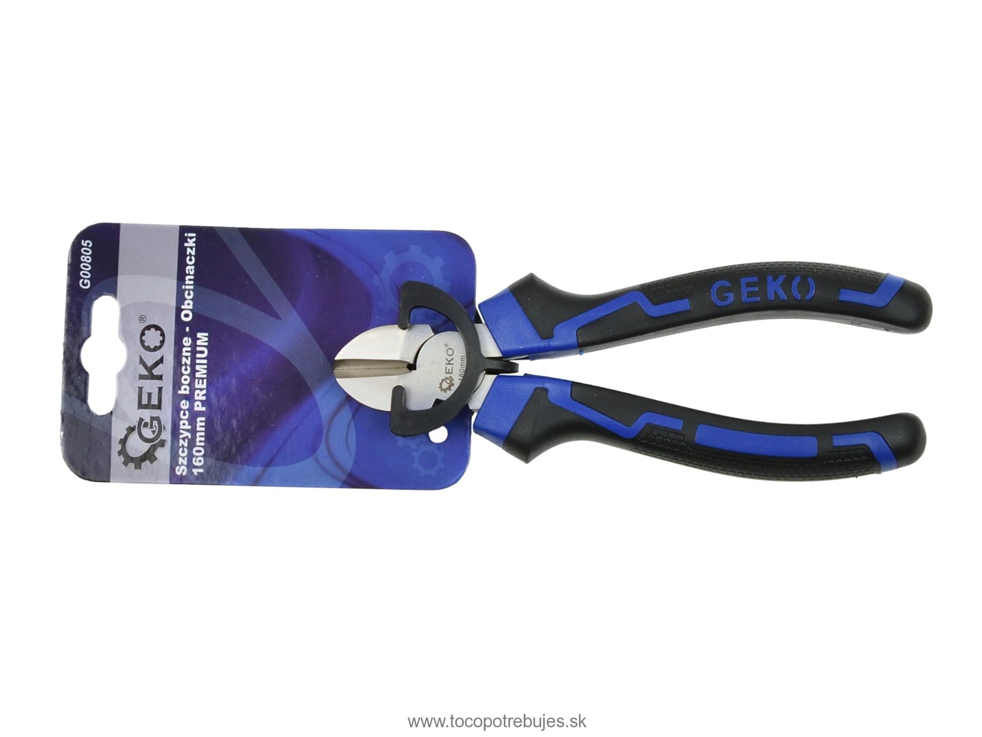 Kliešte štípacie 160mm - GEKO G00805