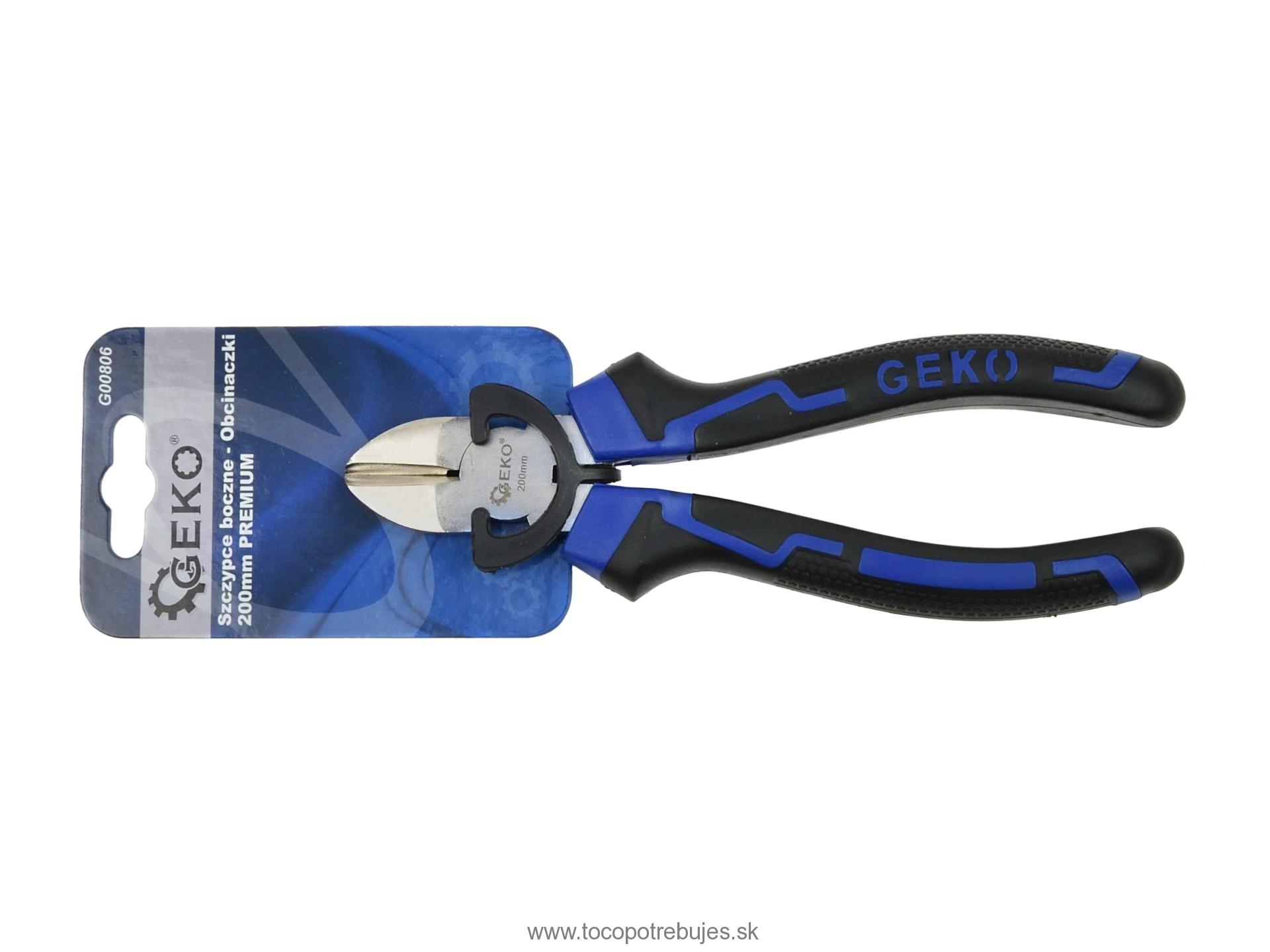 Kliešte štípacie 200mm - GEKO G00806