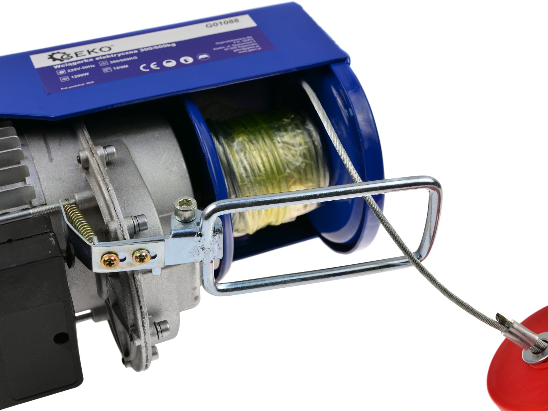 Elektrický lanový navijak 300/600 kg - GEKO G01088