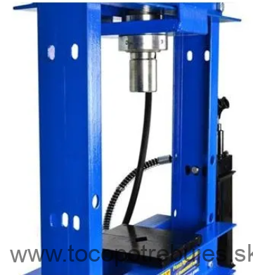 Hydraulický lis s tlakomerom 20T - GEKO G02082