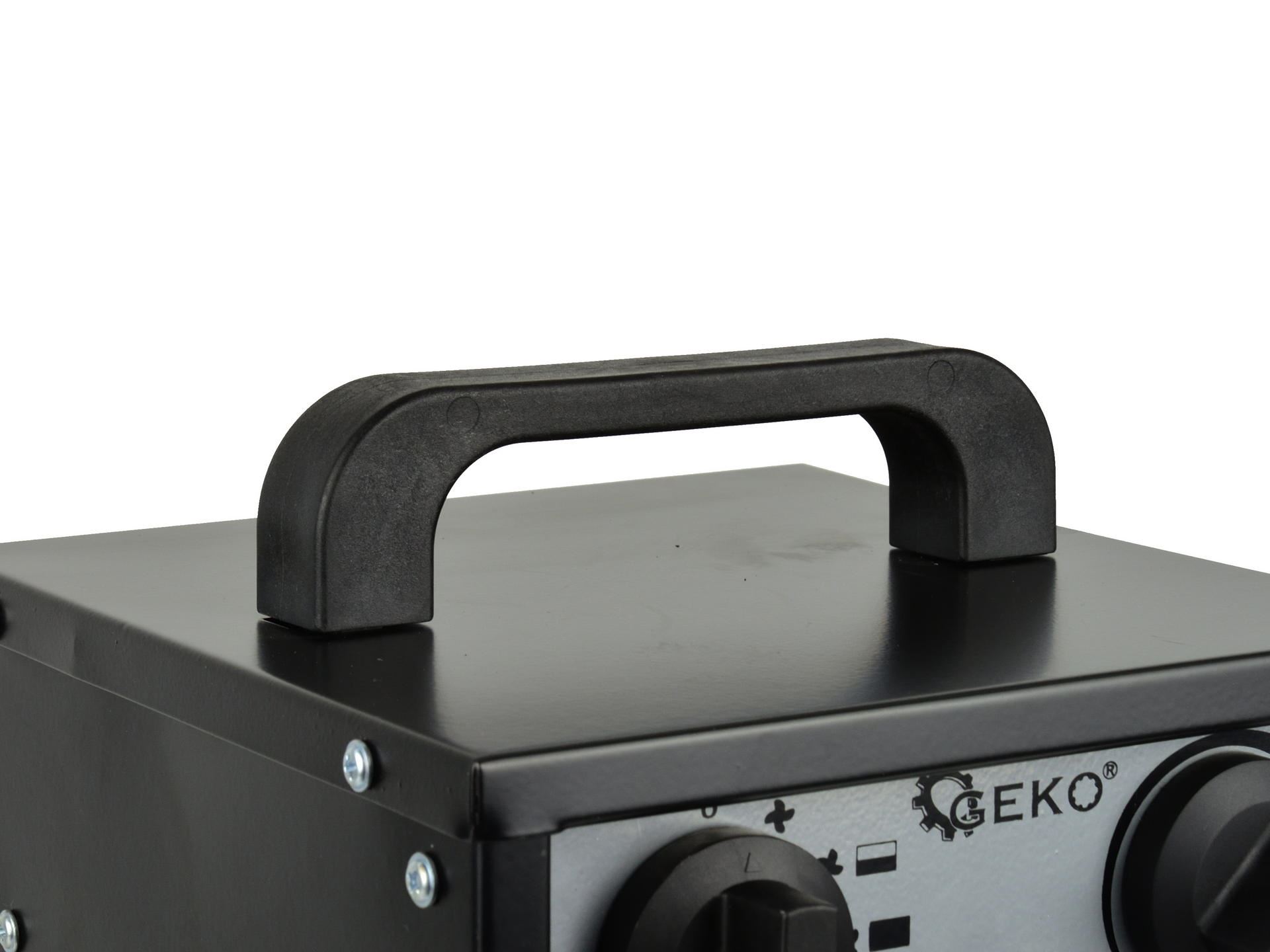 Elektrický ohrievač vzduchu s ventilátorom 2KW - GEKO G80400
