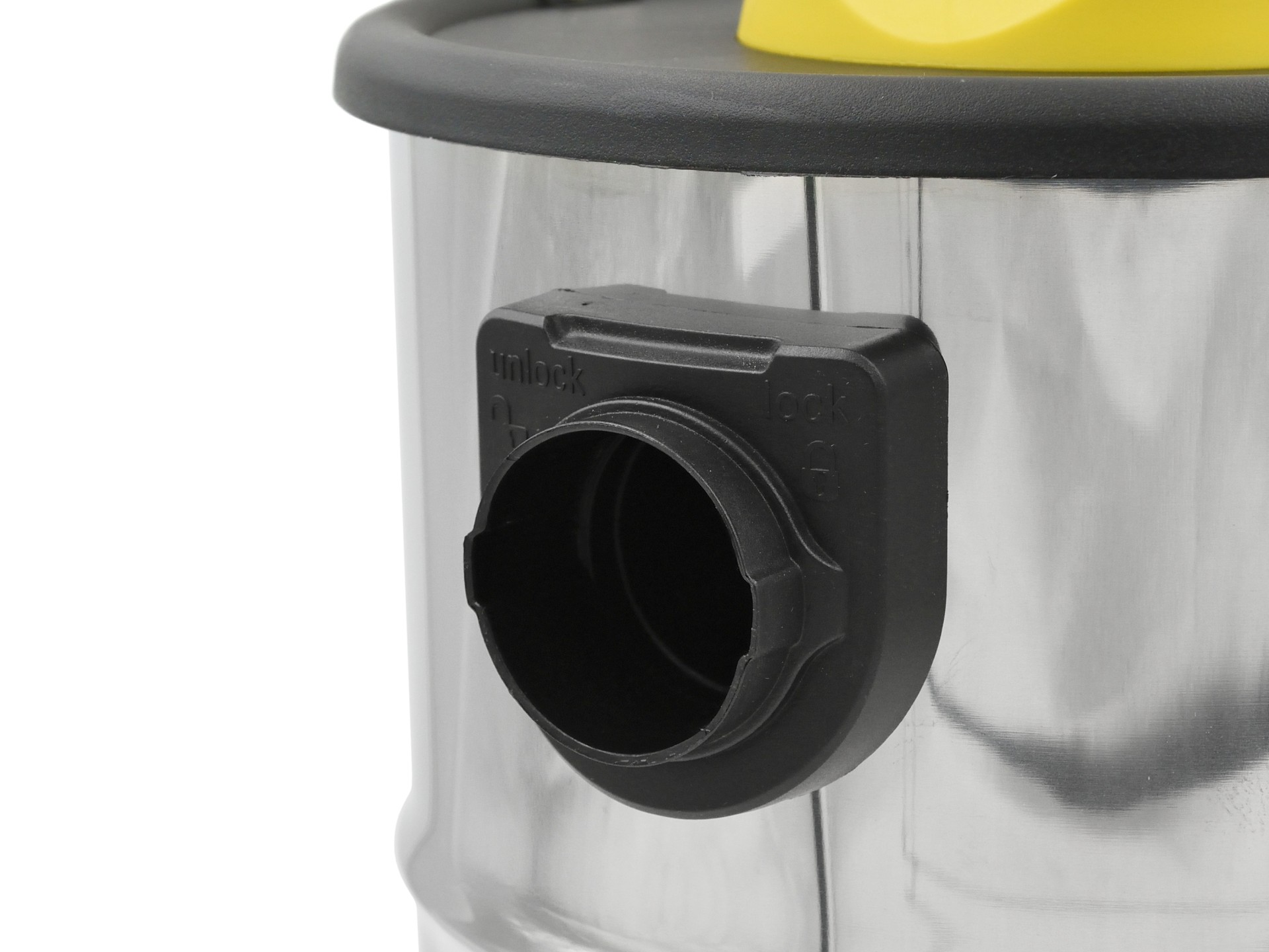 Vysávač na popol 1200W s kolesami 20L - GEKO G81093