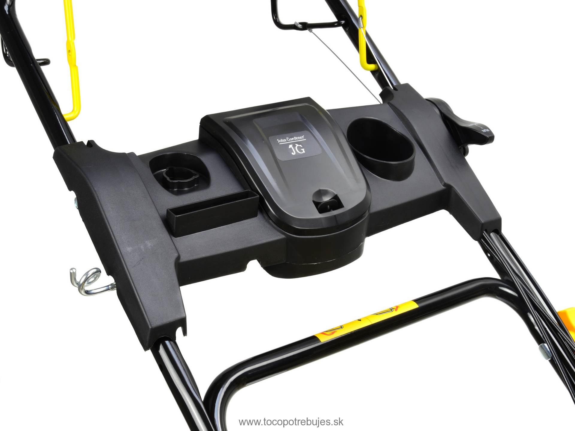 Benzínová kosačka s pojazdom 51cm - JG G83051