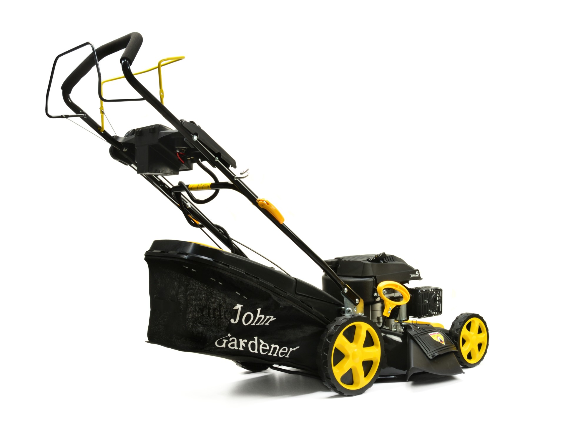 Motorová kosačka G52 s pojezdem, el. start, benzínový motor - G83052
