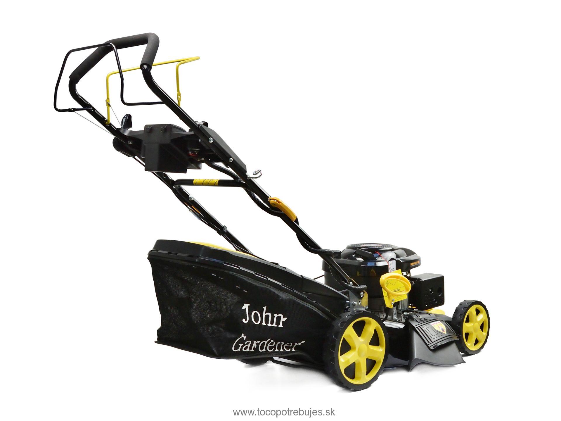 GEKO G54 s pojezdem, el. start, benzínový motor G83054