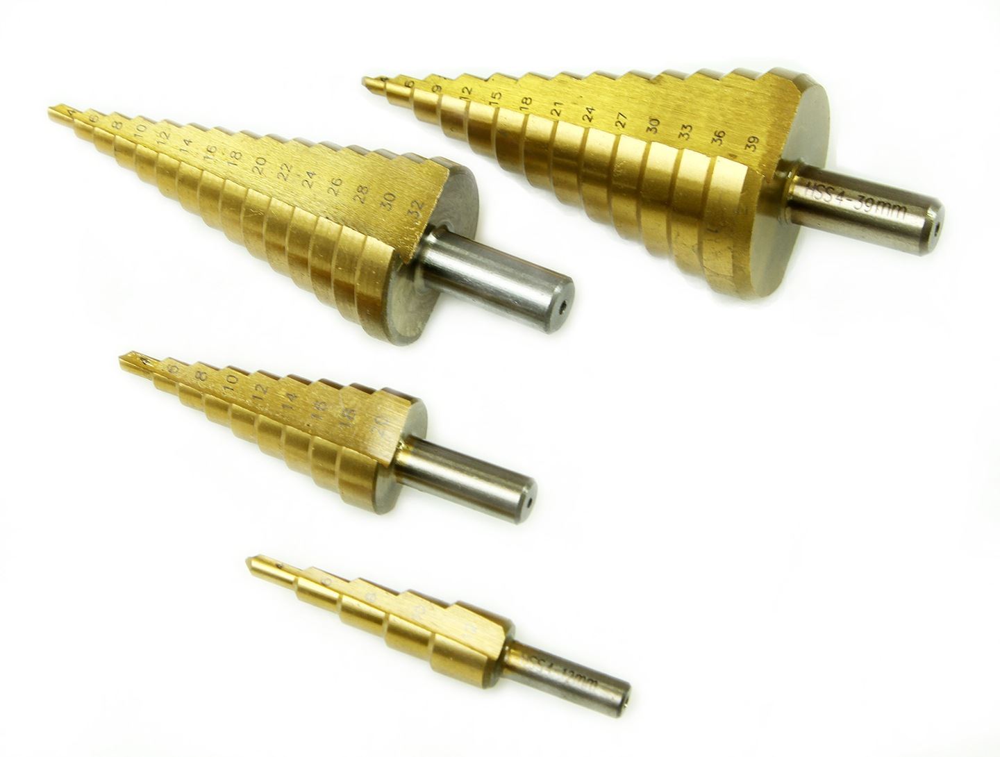 Postupný stupňovitý vrták 4-12mm - MAR-POL M22325