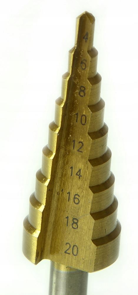 Postupný stupňovitý vrták 4-32mm - MAR-POL M22327