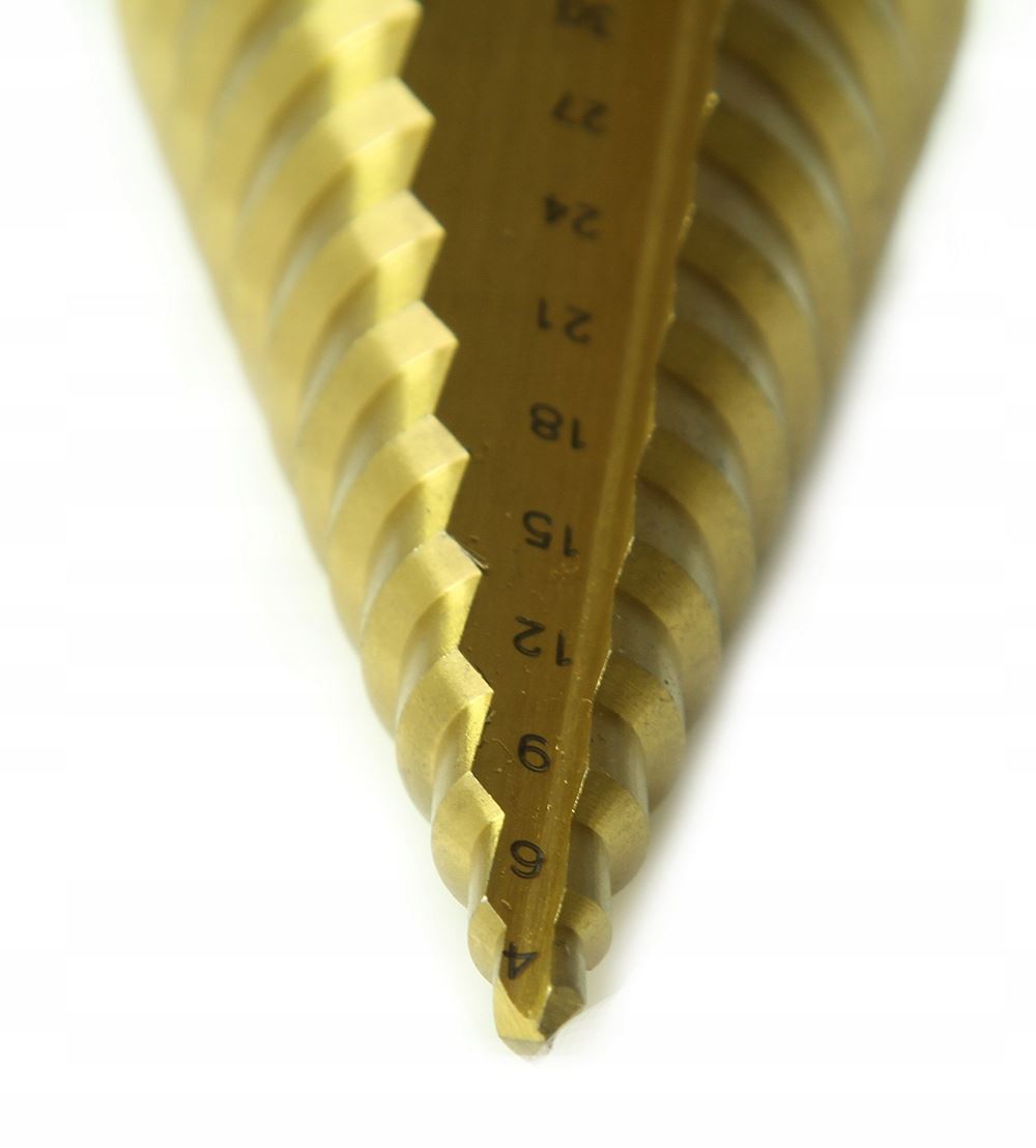 Postupný stupňovitý vrták 4-39mm - MAR-POL M22328