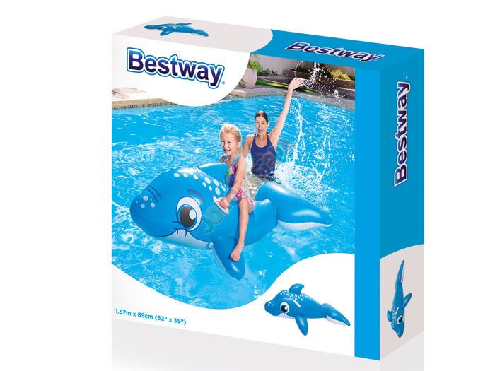 Nafukovací Delfín 157x89cm Bestway 41087