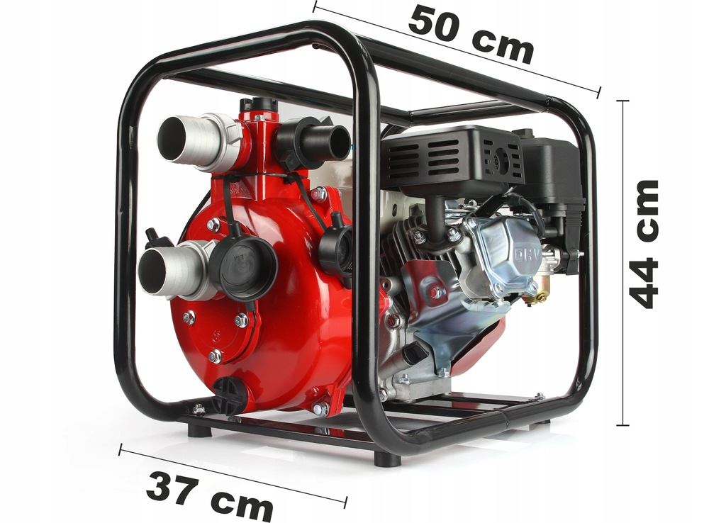 Motorové vodné čerpadlo 7,0 HP 2" - MAR-POL M30005