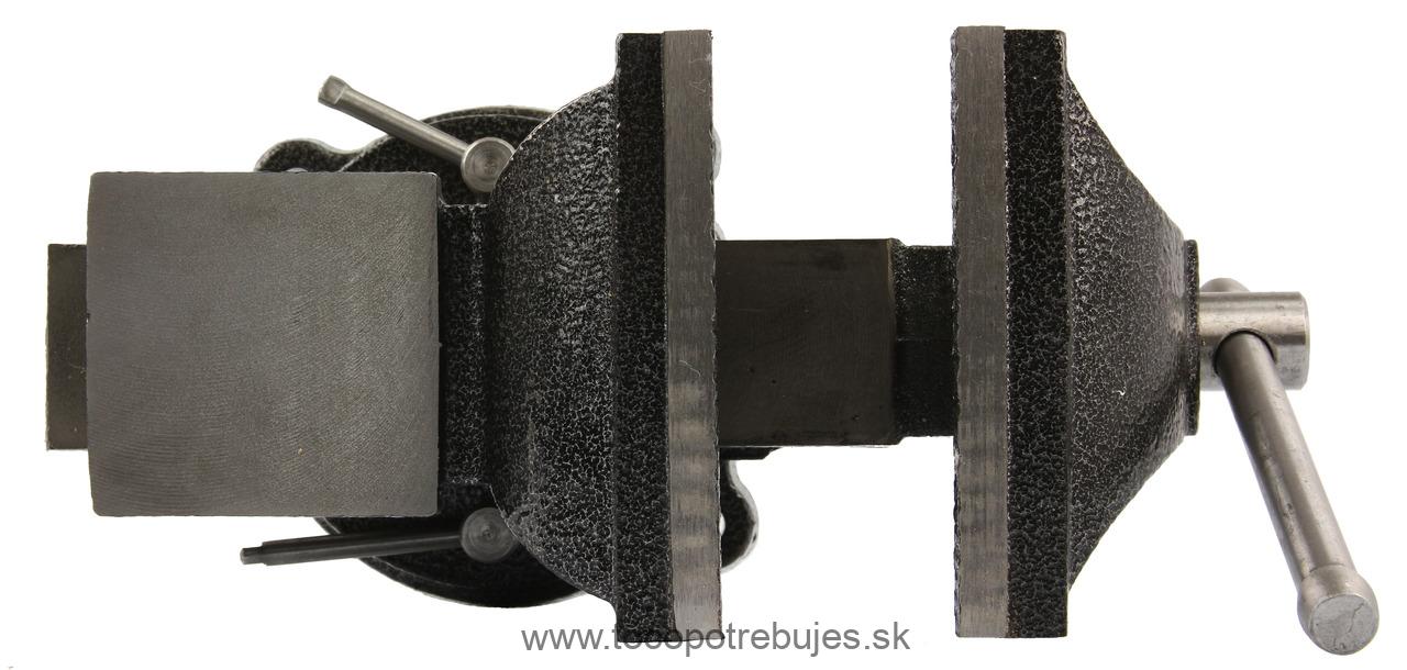 Zverák otočný 100 mm s kovadlinou - MAR-POL M36008