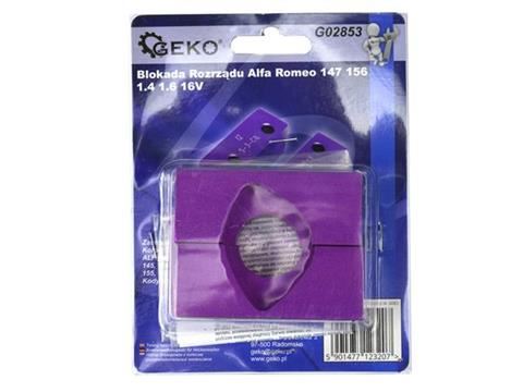 Aretačná sada Alfa Romeo 147 156 1.4 1.6 16V - GEKO G02853