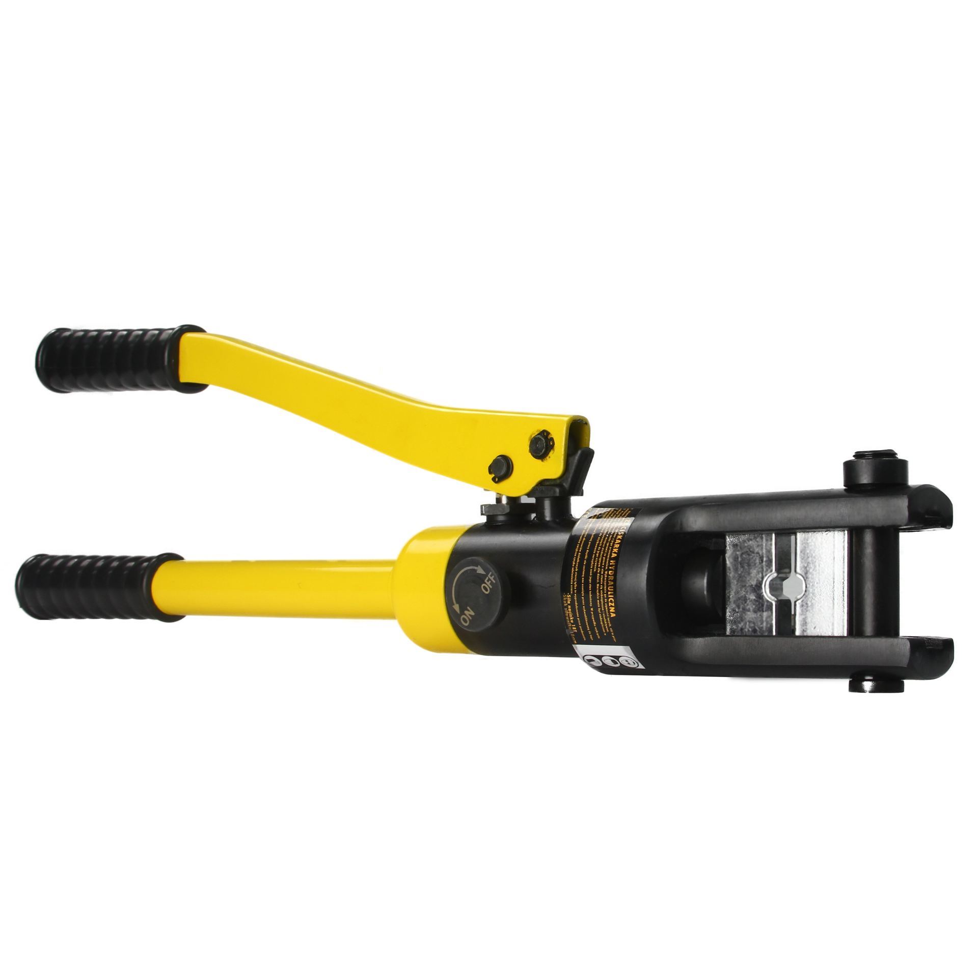 Hydraulické lisovacie kliešte 18t 10mm – 300mm 04119 M49535