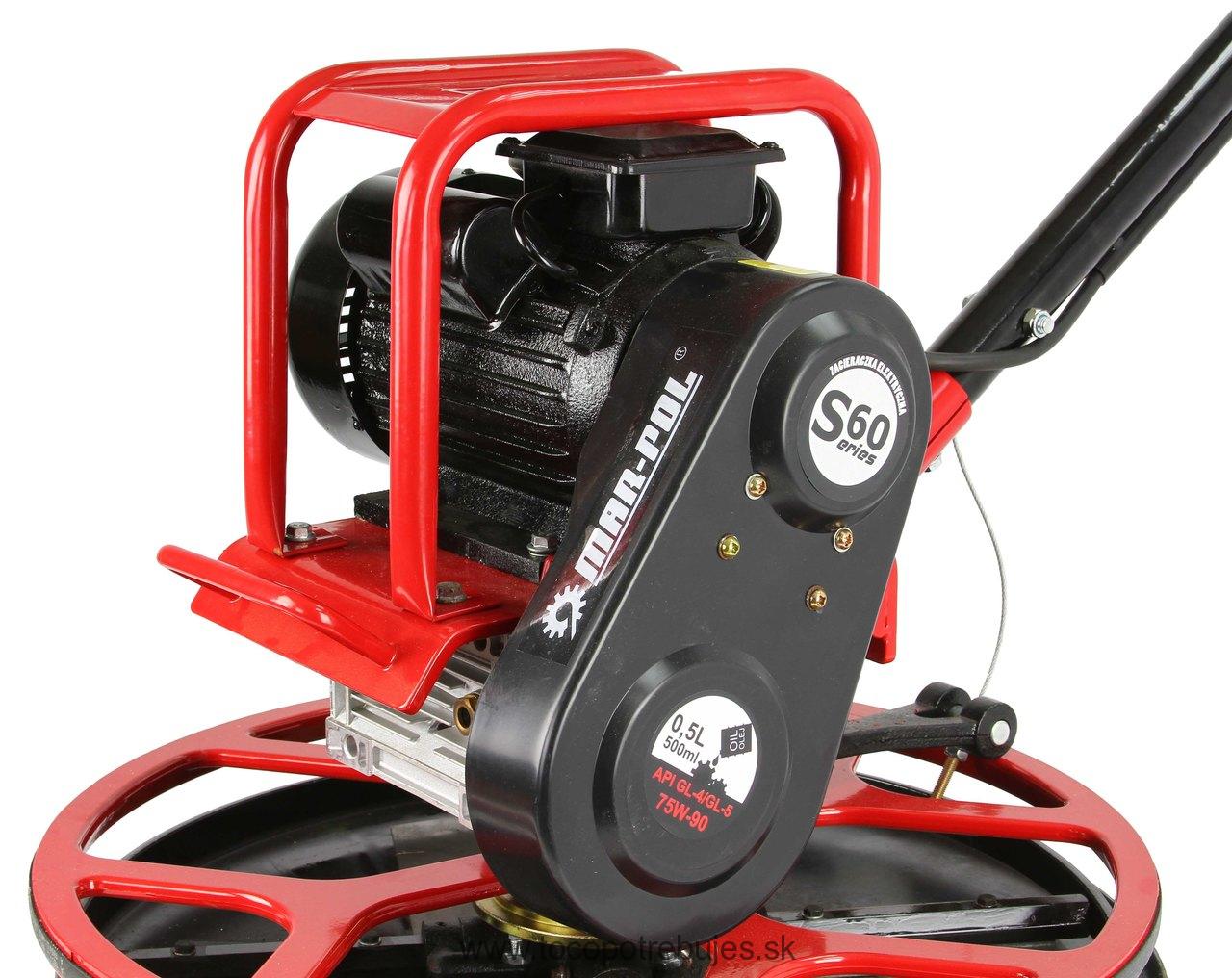 Mar-Pol M79506 Hladička betónu 60cm Elektrická 2,2kW