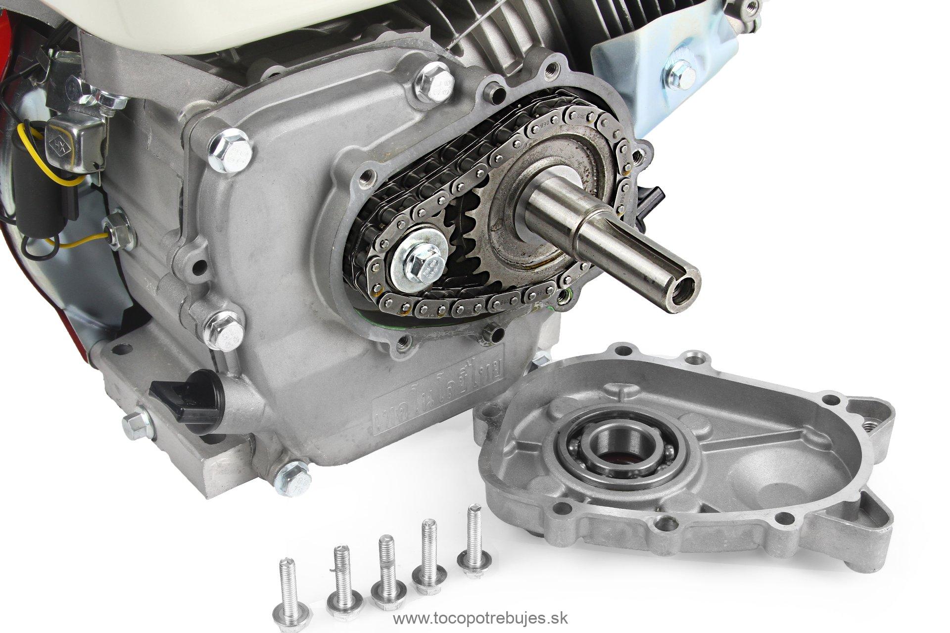 Benzínový motor 7 HP 1/2R - MAR-POL M79894