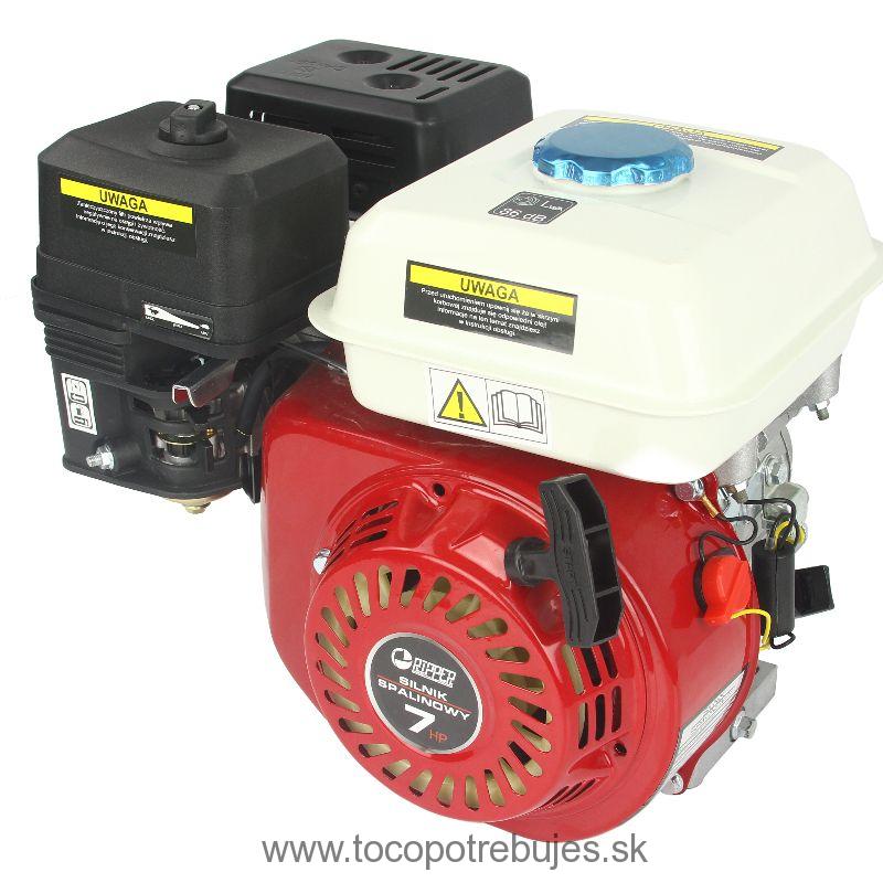 Benzínový motor 7 HP 19 mm - MAR-POL M79895