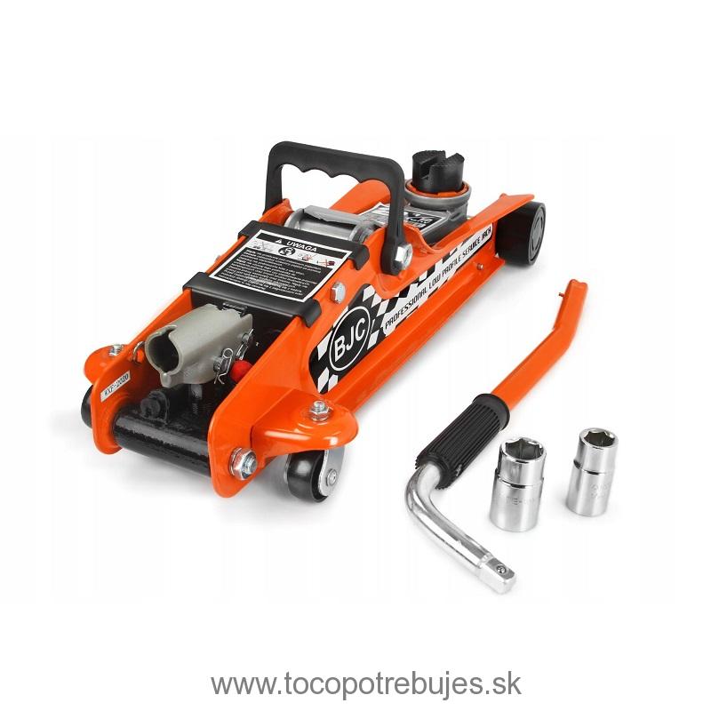 Nízkoprofilový mobilný hydraulický zdvihák 2,5T - BJC M80231