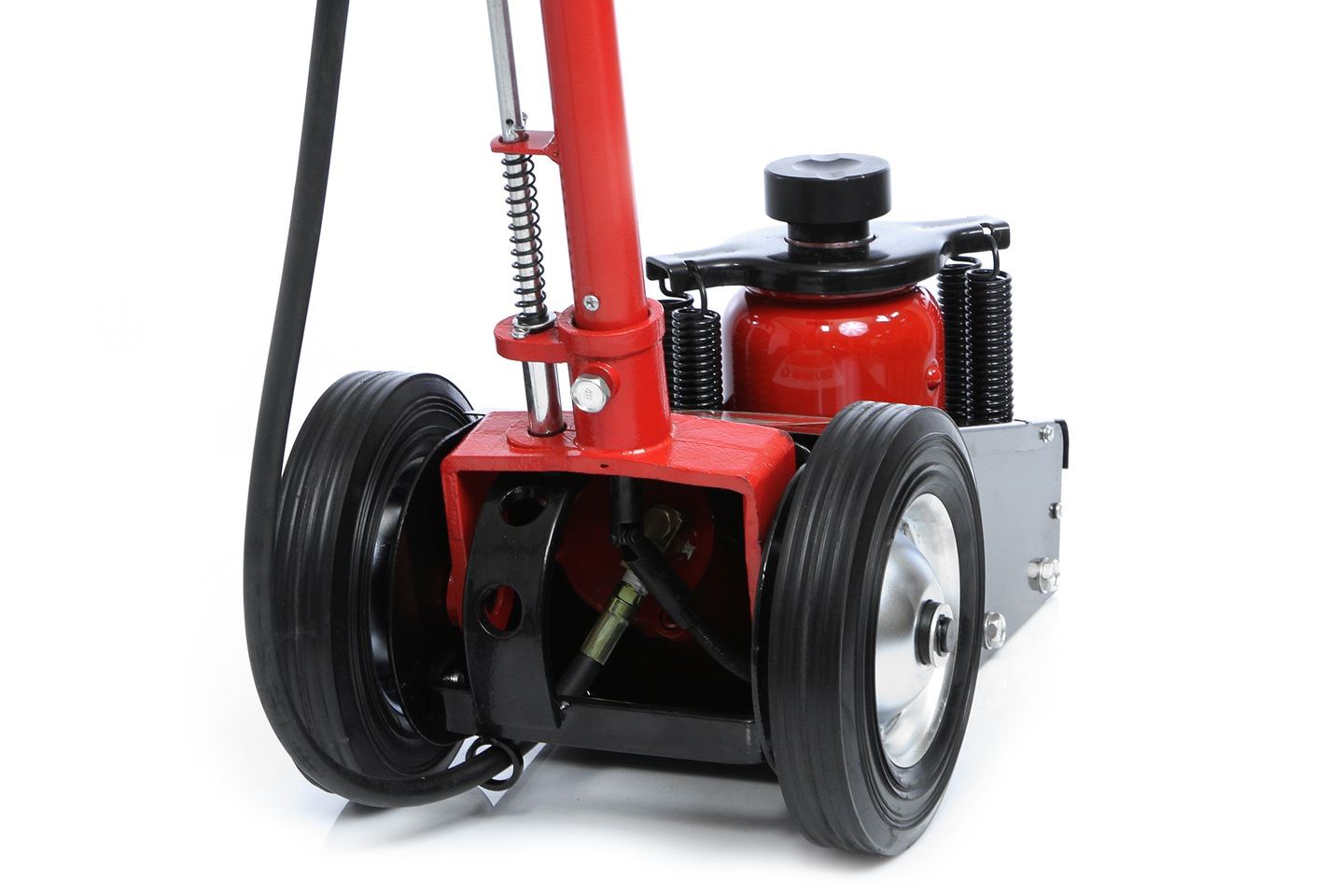 Pneumaticko-hydraulický pojazdný zdvihák 22T - MAR-POL M80392-2