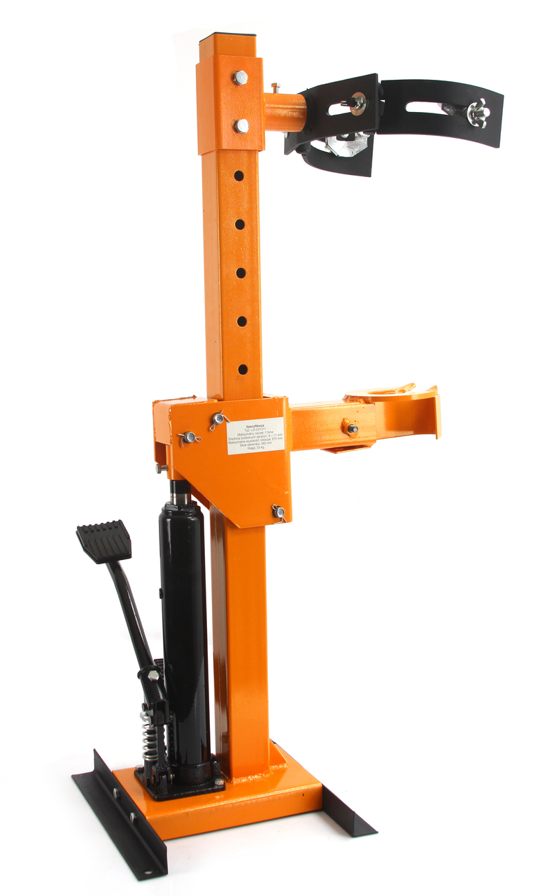 Hydraulický stláčač, sťahovák pružín stojanový 1t MAR-POL M80440