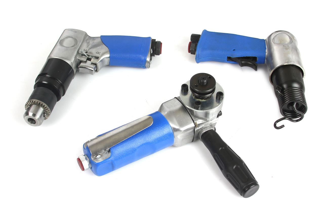Sada pneumatických kľúčov M80555 - MAR-POL