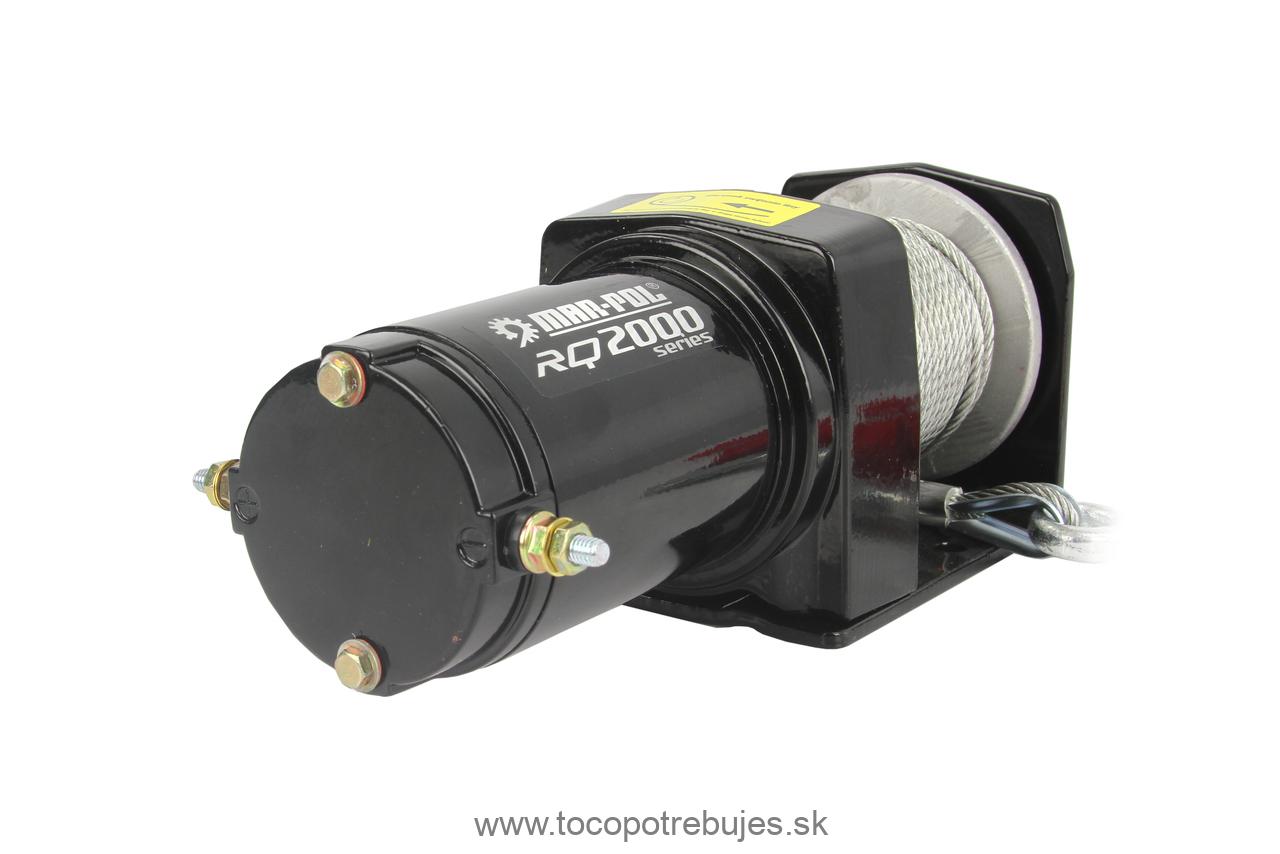 MAR-POL Lanový navijak 12V ( 907 kg) - M80760
