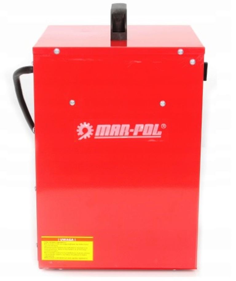 MAR-POL Ohrievač vzduchu elektrický 2 KW - M80900