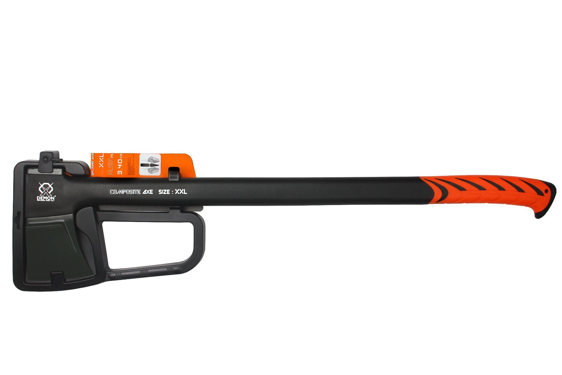 Sekera s klinom 3,40 kg, (XXL) 970 mm - DEMON M82821