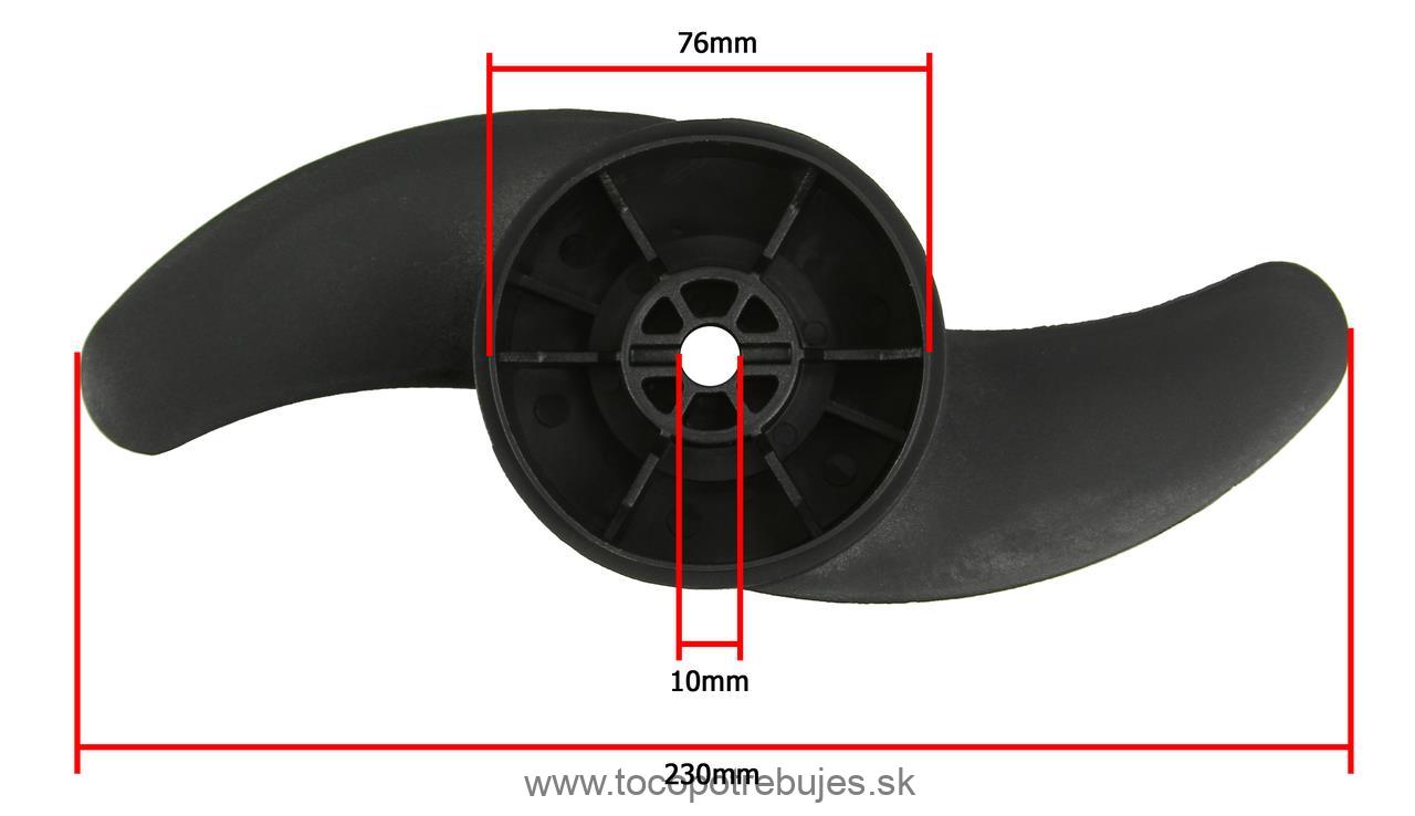 Vrtuľa na lodný motor - MAR-POL M8330501