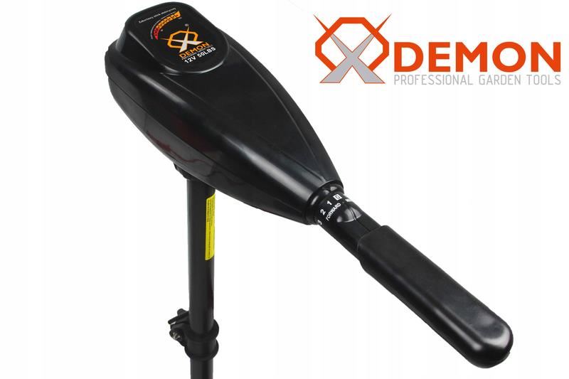 Elektrický lodný motor 12V 408W 40lbs - DEMON M83306