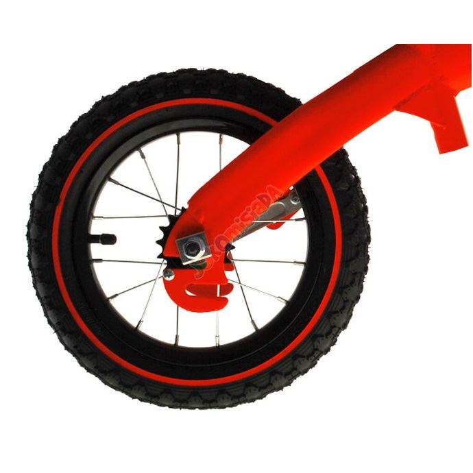 Odrážací a klasický bicykel 12" , Pony 6v1 + Maskot , modrý