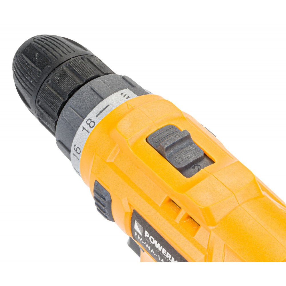 Aku vŕtací skrutkovač 14.4V PM-WA-14.4V2-SU - POWERMAT