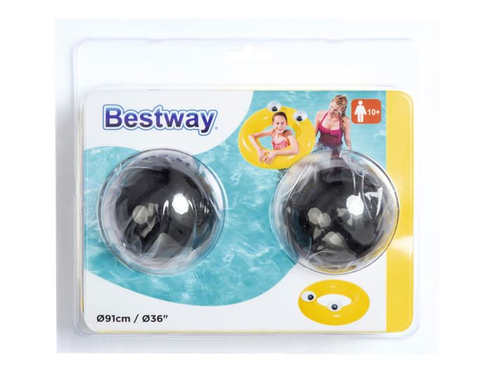 Nafukovacie koleso s očami Bestway 36119, 91 cm