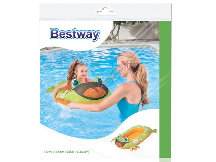 Nafukovacia loďka Zvieratko 100x83cm Bestway 34085