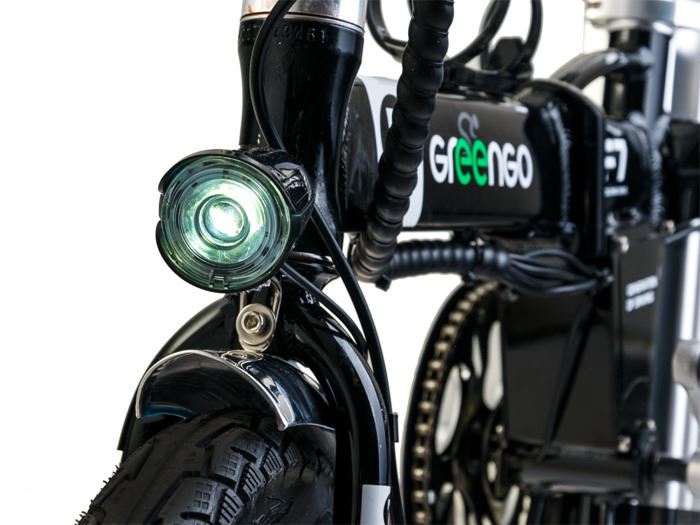 Elektrický bicykel, GreenGo elektrický skladací bicykel SP0421