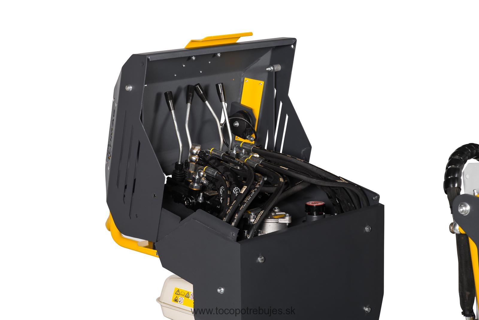 Prepravný vozík Lumag Mini dumper VH 500PROA