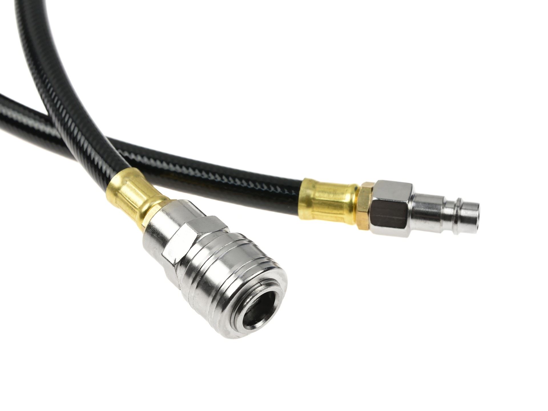 Samonavíjací bubon s pneumatickou hadicou 10m 8x12mm - GEKO G03190