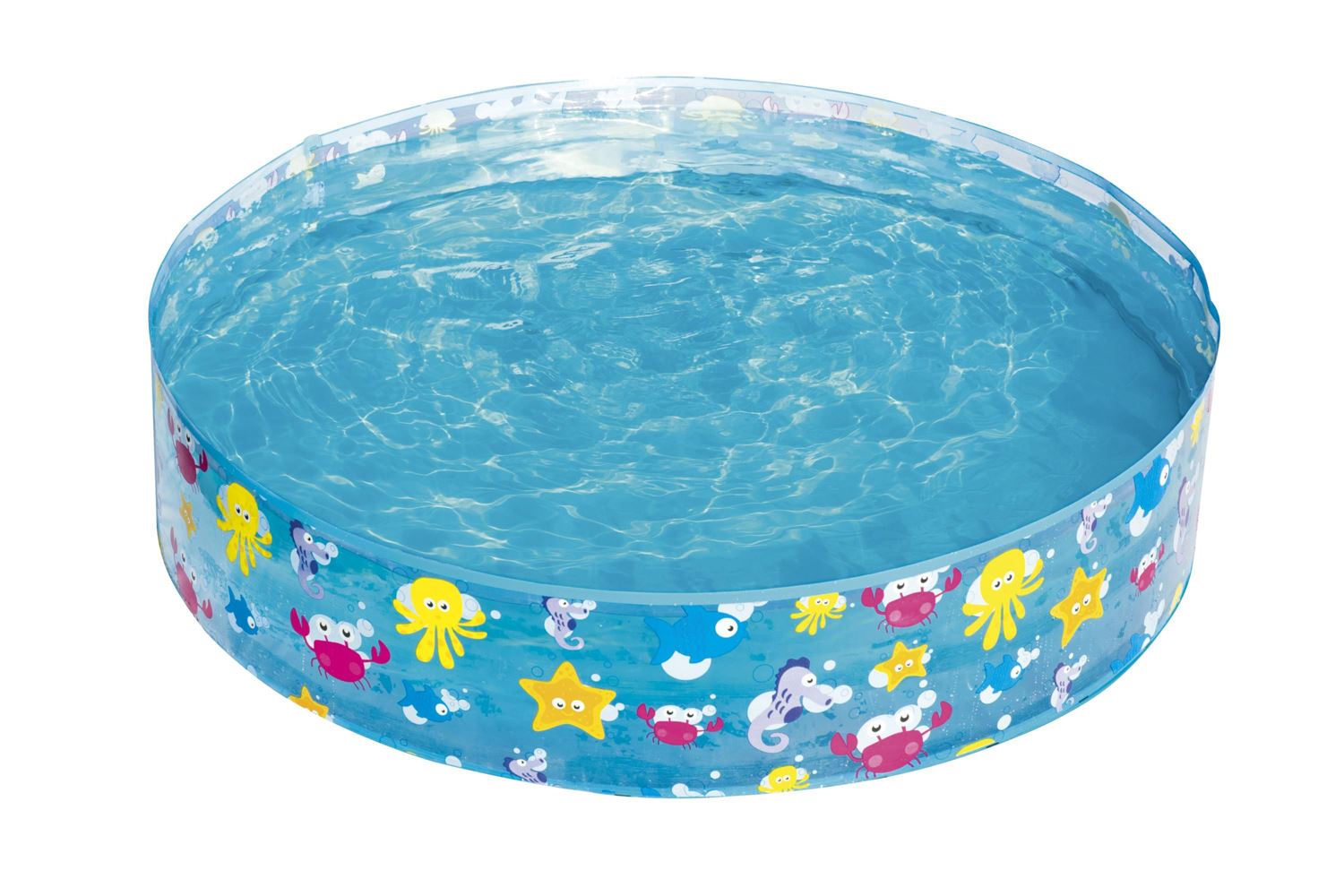 Bestway 55028 Samorozkladací Detský bazén  122 cm x 25 cm
