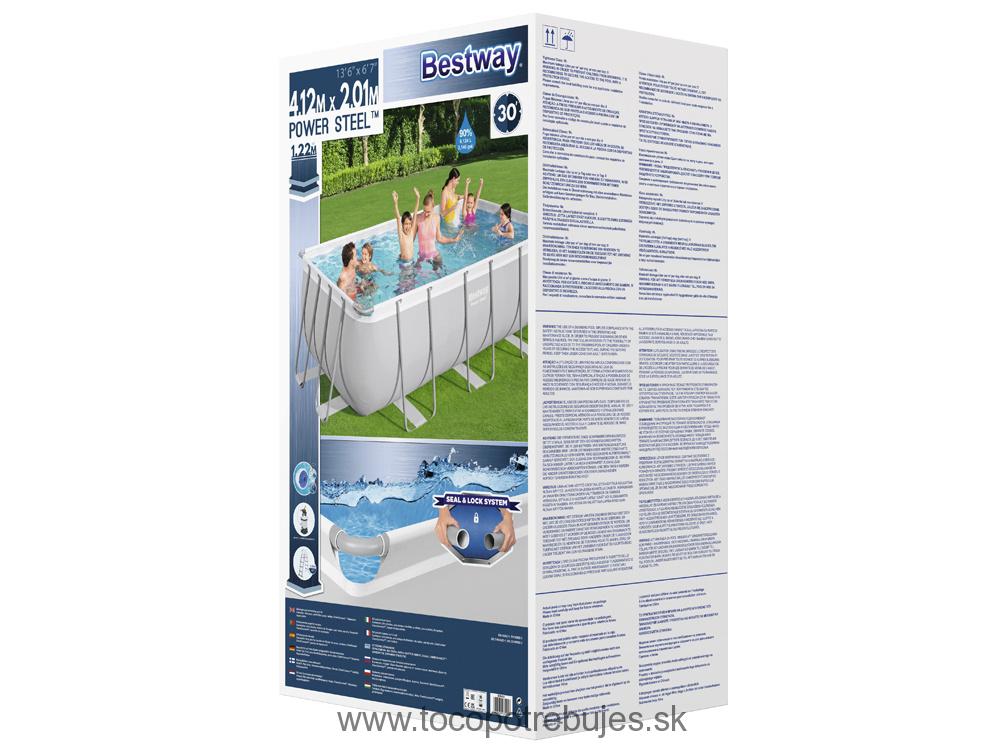 Bestway 56457 Power Steel 412x201x122 cm