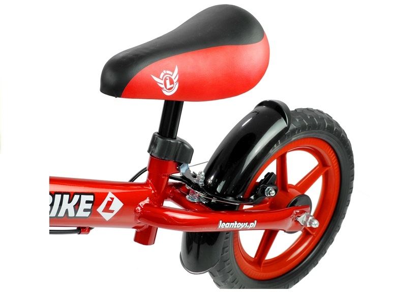 LeanToys Odrážadlo Mario 12" červené l2625