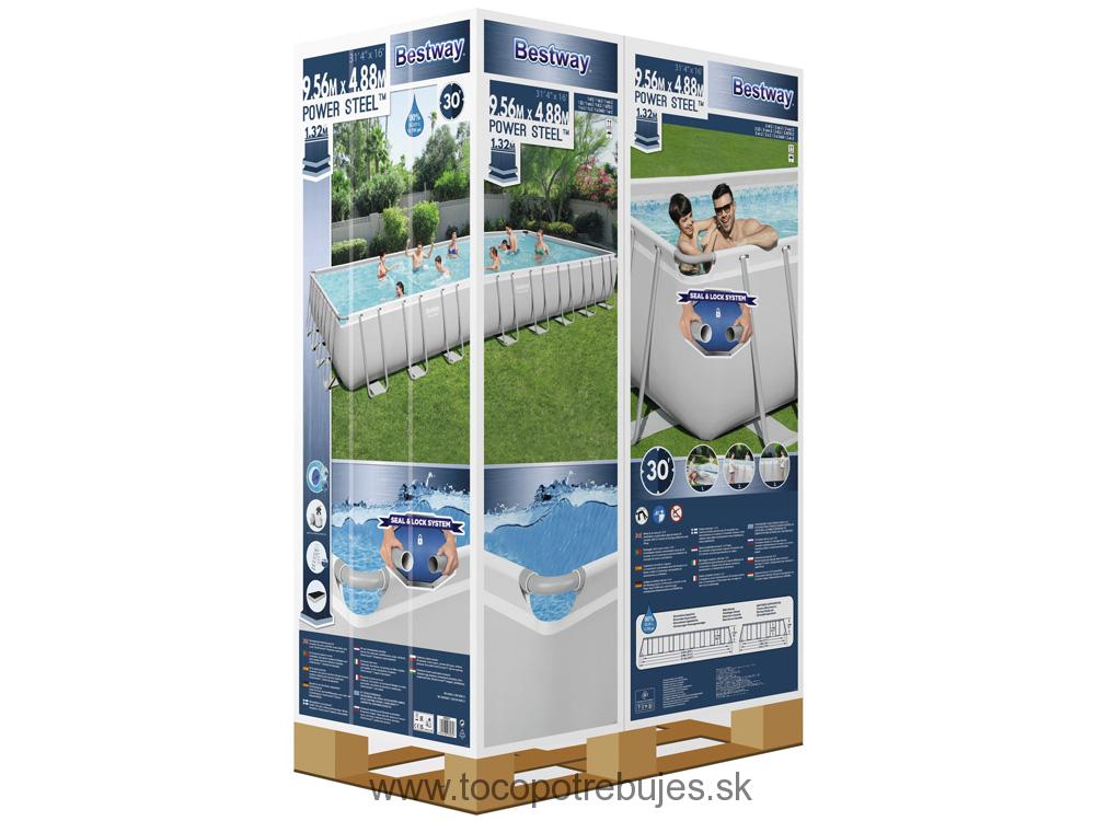 Bestway Power Steel 956 x 488 x 132 cm 56623