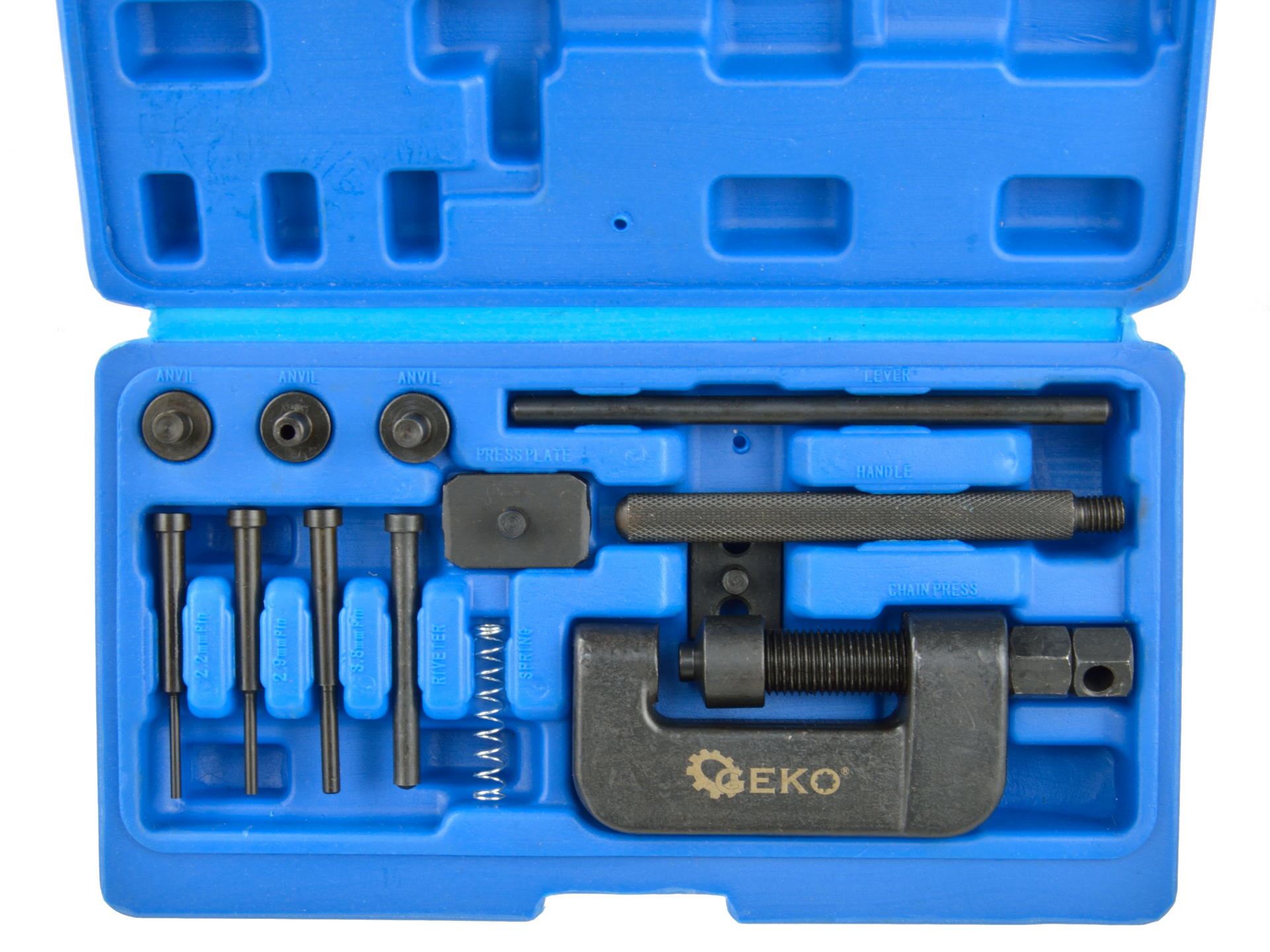 Sada na opravu reťazí - GEKO G02682