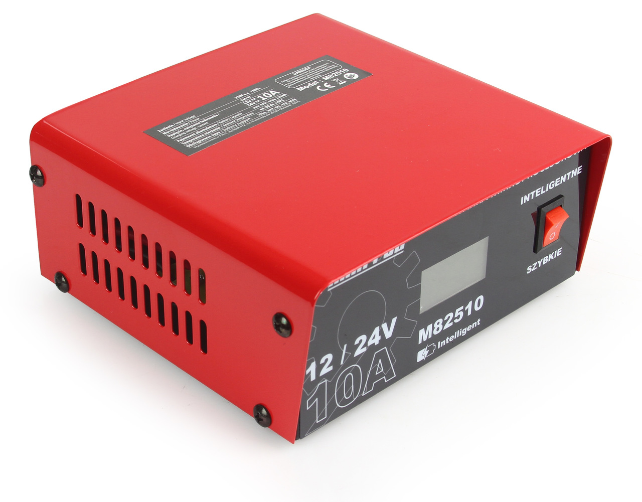 Mikroprocesorová nabíjačka 12V / 24V 10A - MAR-POL M82510