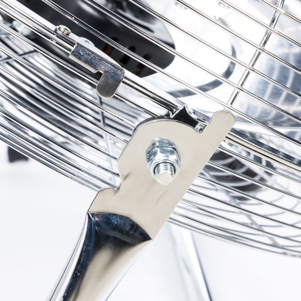 Podlahový ventilátor 45 cm 200W - POWERMAT PM-INOX-45