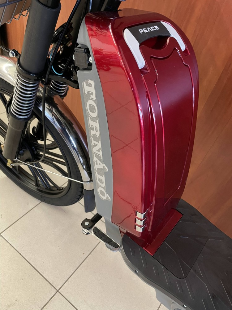 Elektrický bicykel, TORNADO TRD026 48V MAX 250W 22", 2021